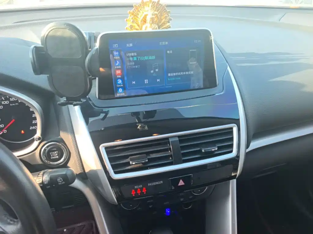 Mitsubishi Eclipse Cross 2020 2019 1.5T CVT 2WD Dream Edition China VI