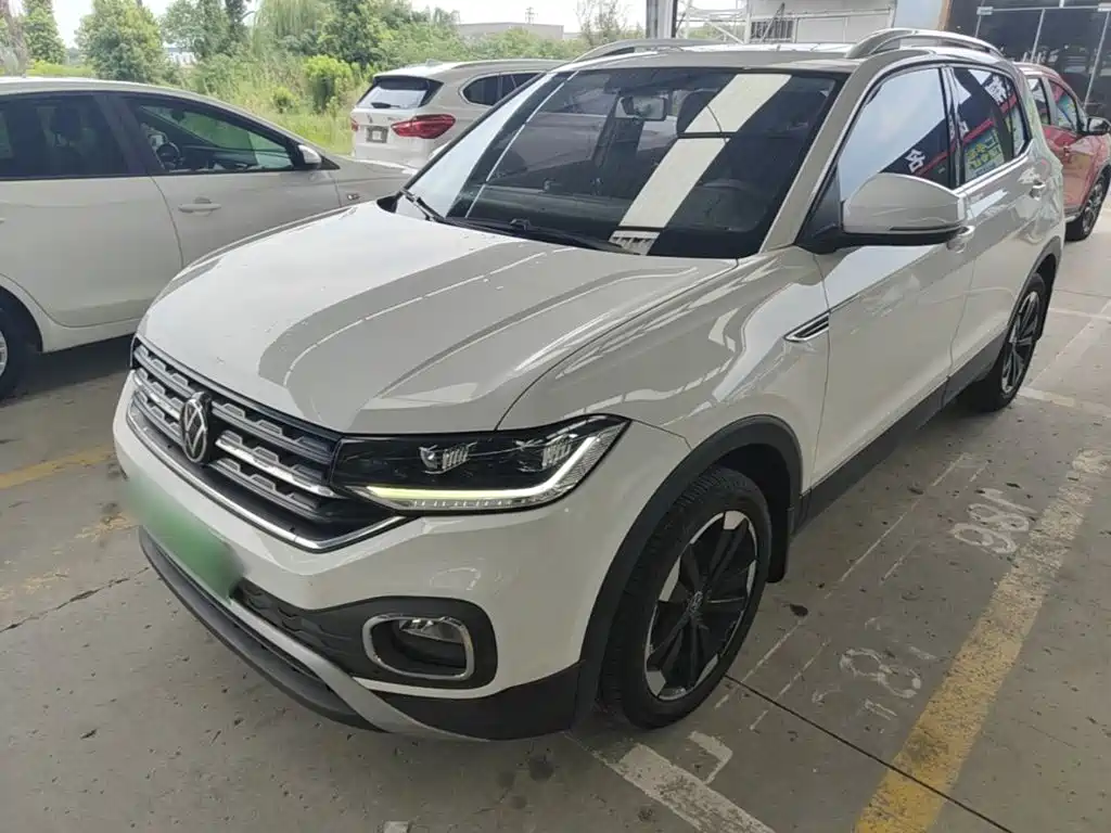 Volkswagen Tanying 2020 2020 1.5L Automatic Joy Edition