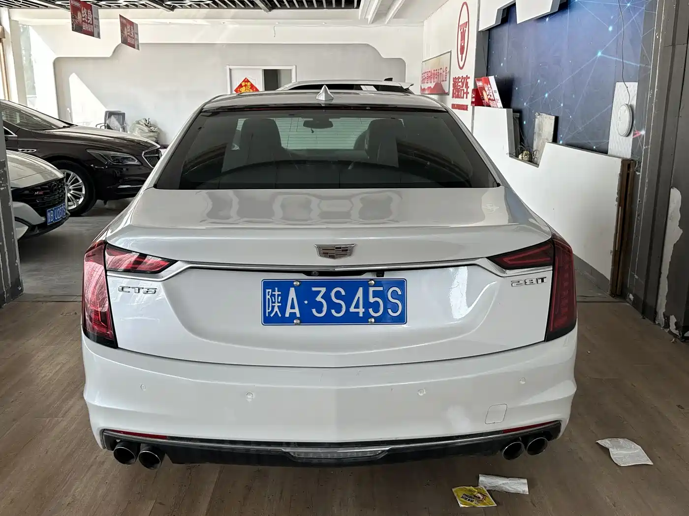 Cadillac CT6 2019 28T Elite Model фото 8