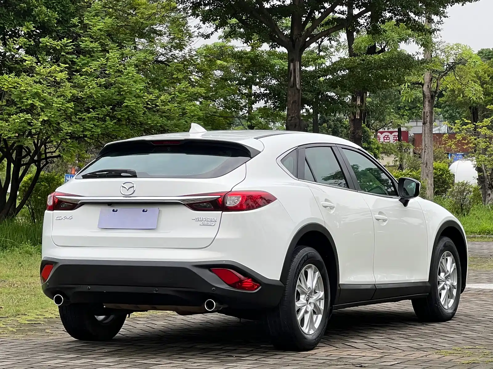 Фото 6 - Mazda CX-4