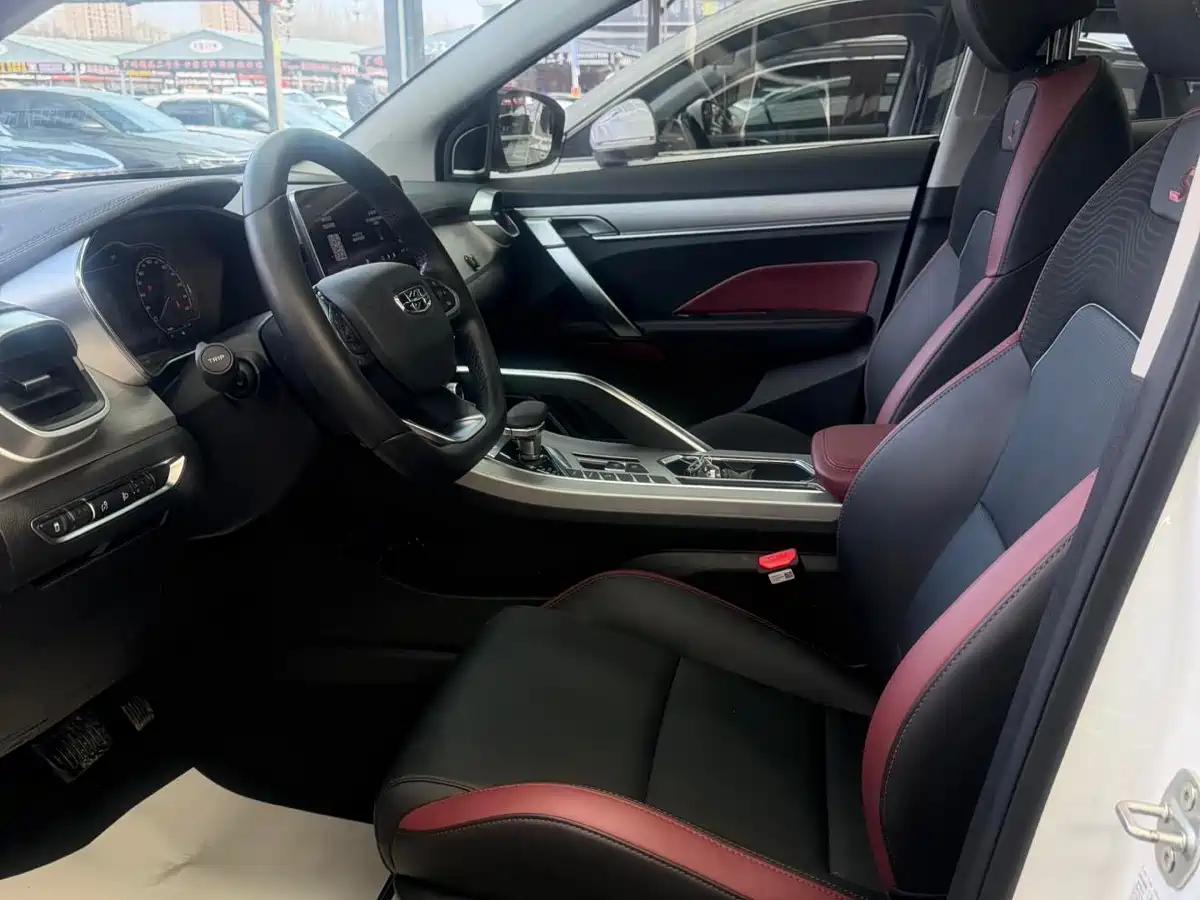 GEELY AUTOMOBILE BINYUE