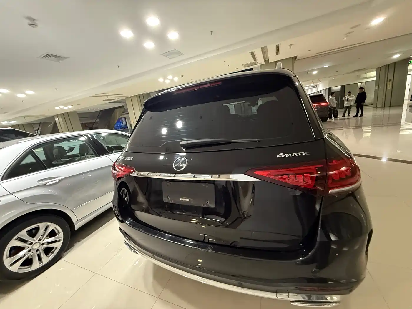 Mercedes-Benz GLE 2020 GLE 350 4MATIC Fashion фото 6