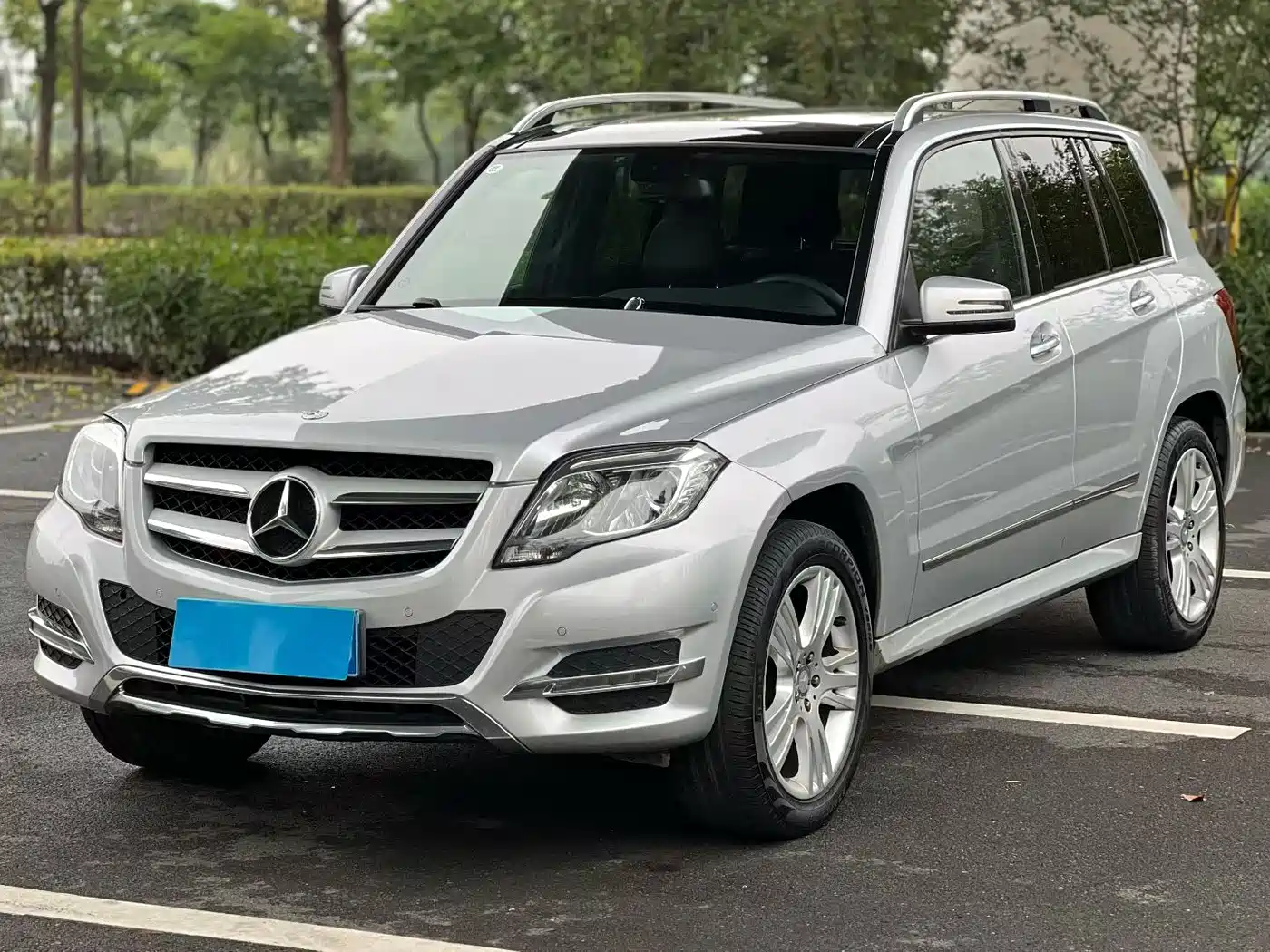 Mercedes-Benz GLK-Class 2014 GLK 200 Standard