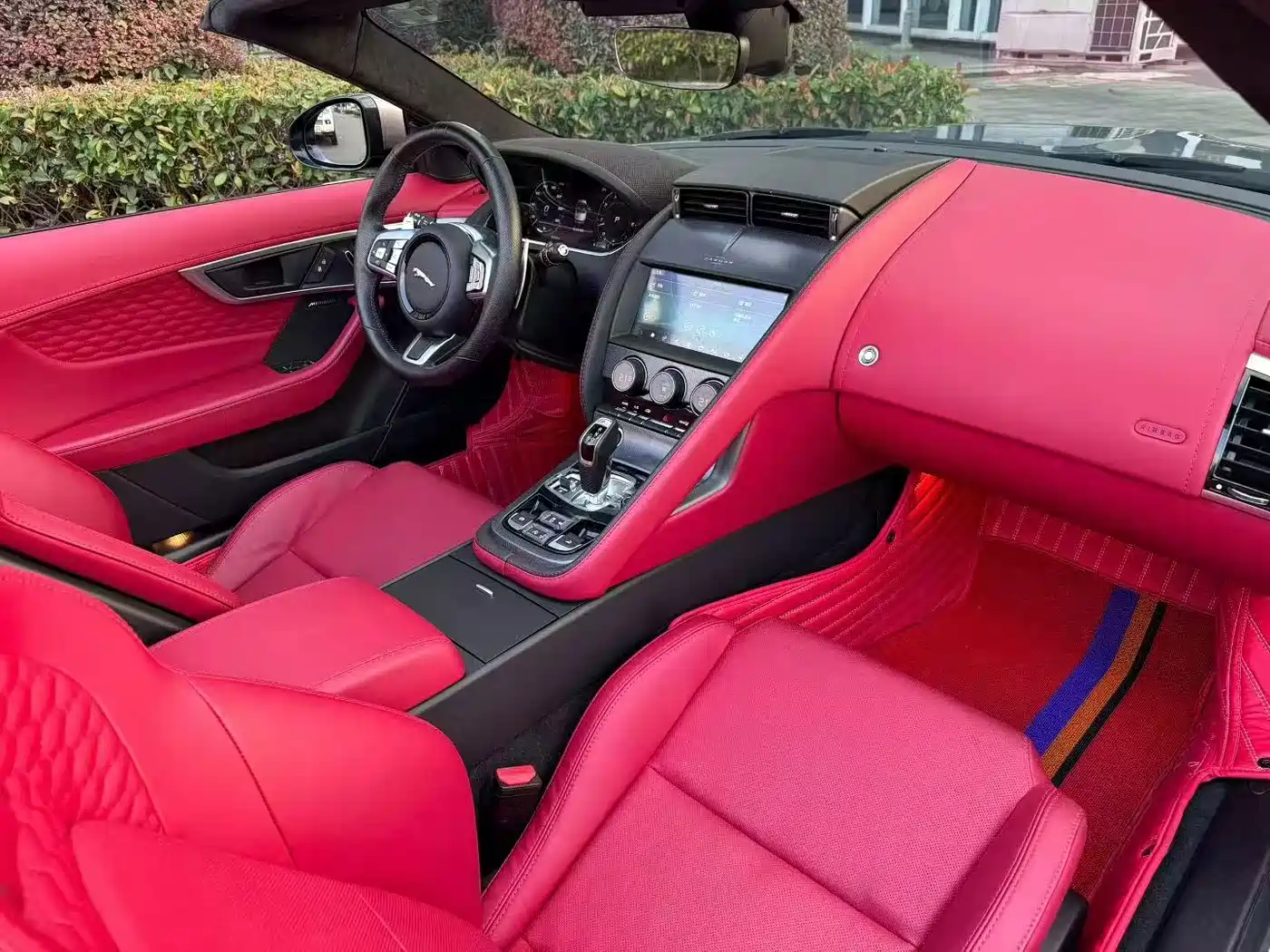 Jaguar F-TYPE 2023 2023 Model P300 Convertible R-DYNAMIC BLACK