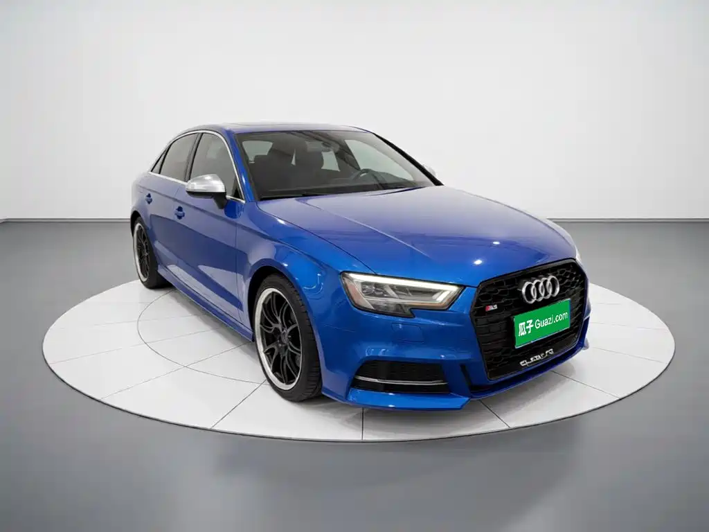 Audi S3 2019 2019 Audi S3 2.0T Limousine