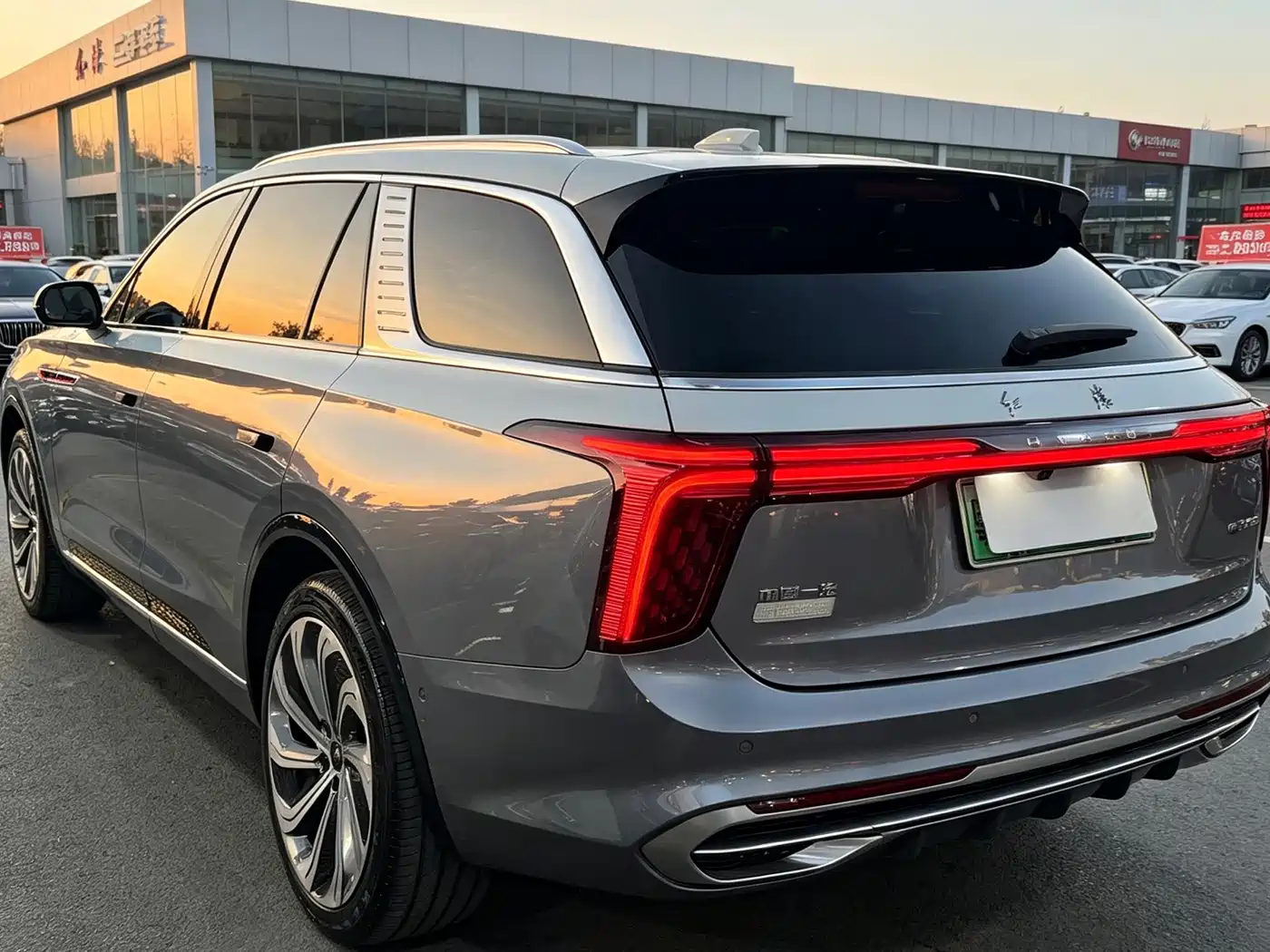 Hongqi E-HS9 2022 2021 510km Flagship Edition 4-seater