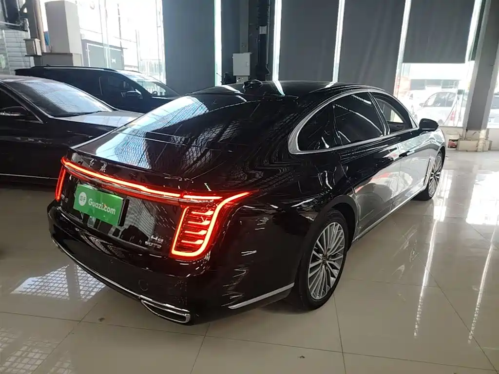 Hongqi H9 2020 2.0T Smart Connection Qi Chang Edition фото 5
