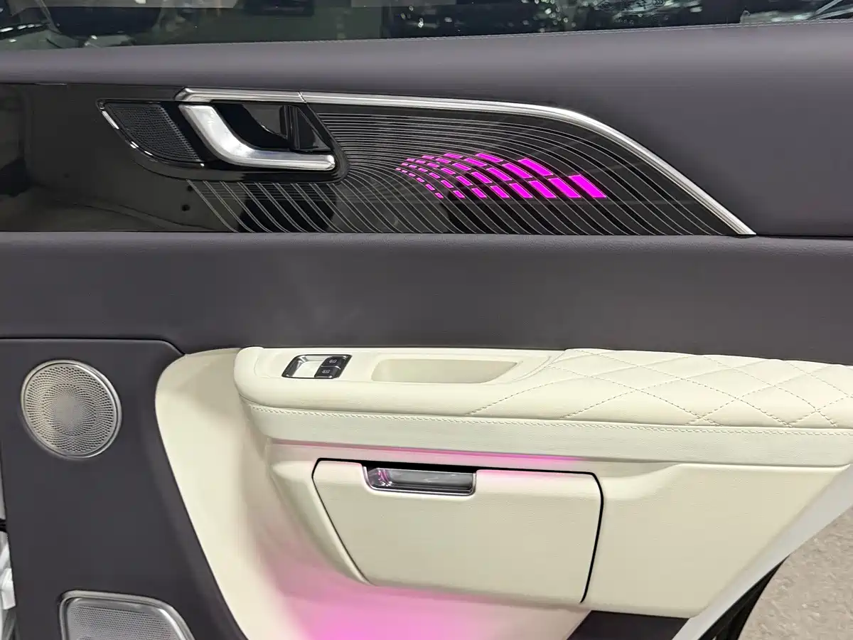 Hongqi E-HS9 2022 2021 510km Flagship Edition 4-seater