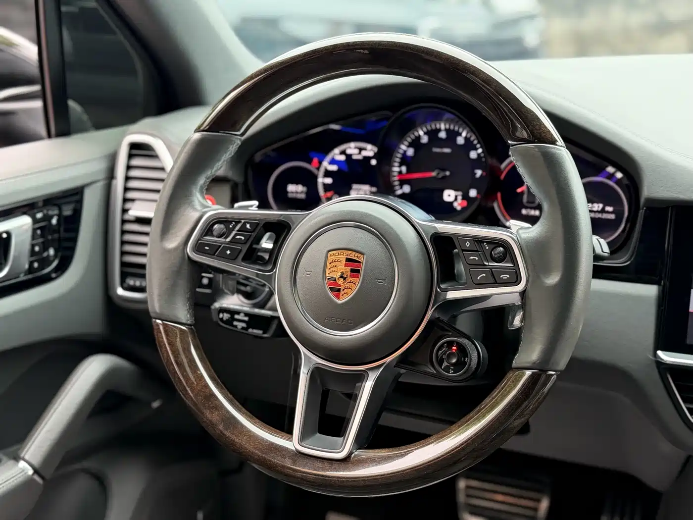 Porsche Cayenne 2018 Cayenne S 2.9T фото 15