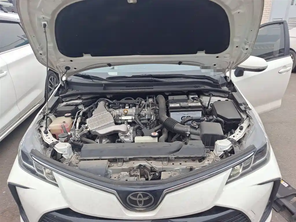 Toyota Corolla 2021 1.2T S-CVT Elite Edition фото 11