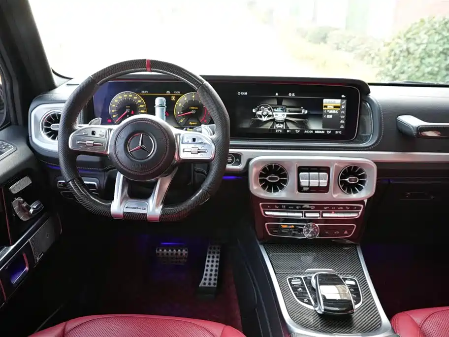 Mercedes-Benz G-Class 2019 G 500 фото 15