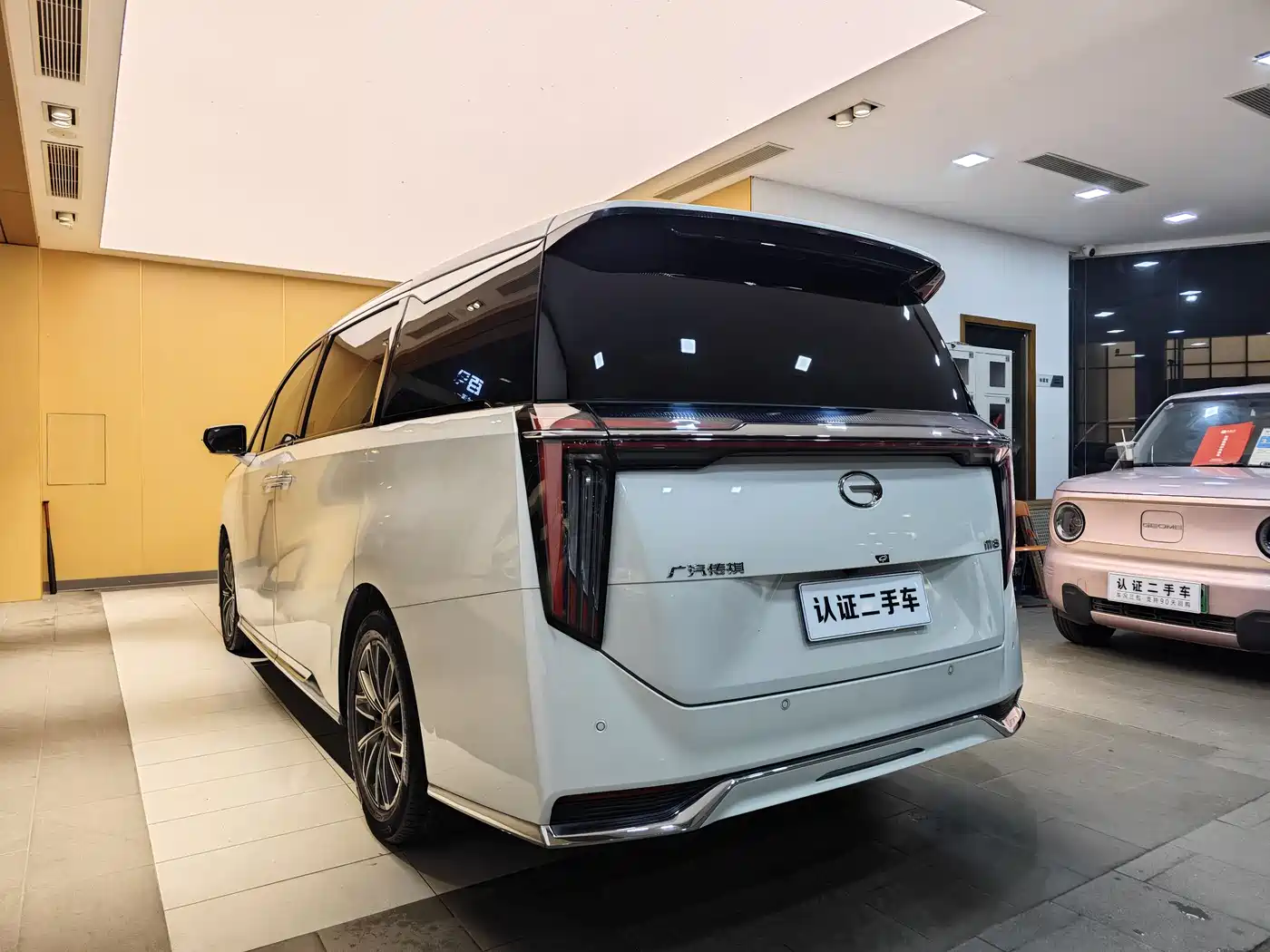 GAC Trumpchi Trumpchi M8 2024 Master Series 400T Ultimate Edition фото 26