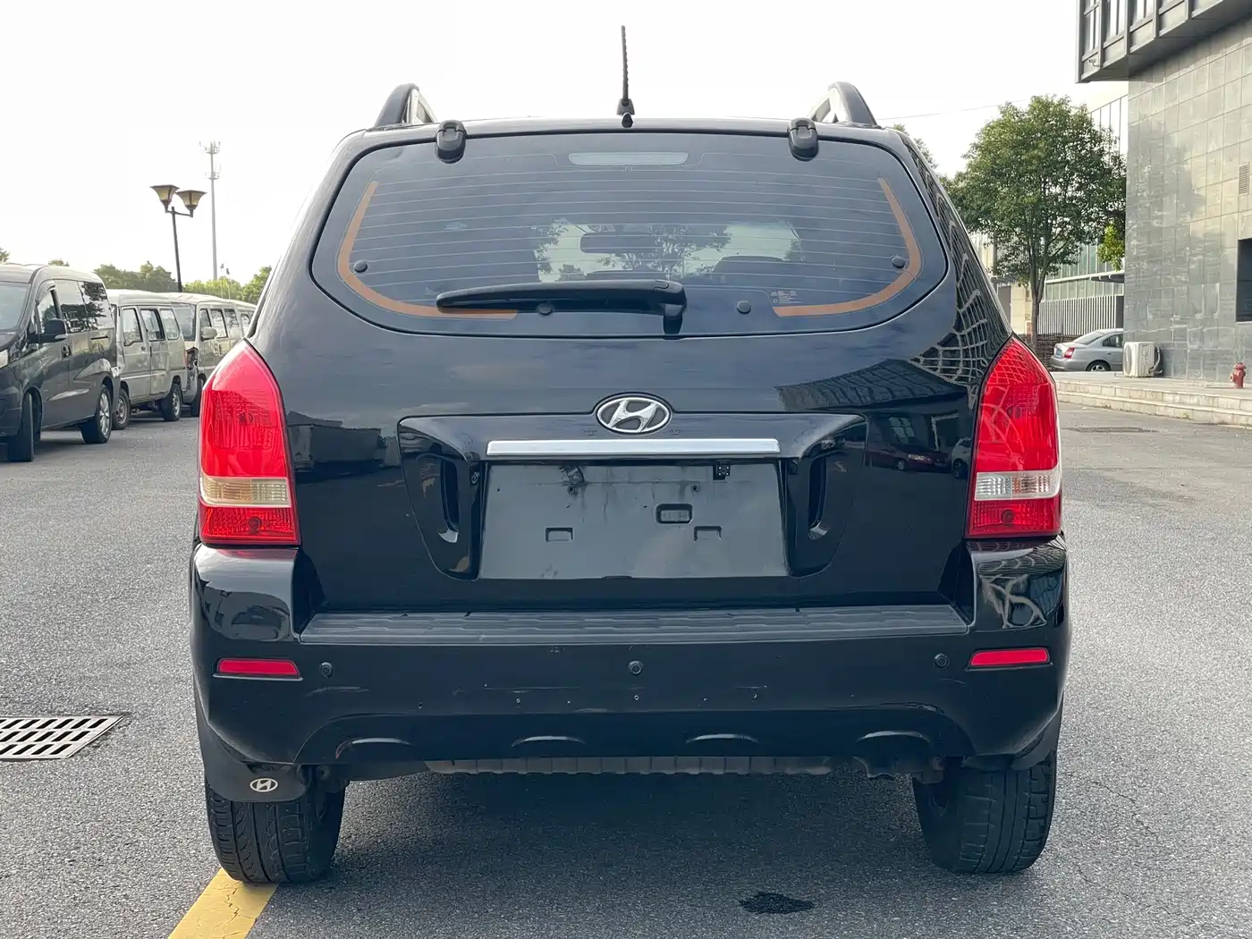 Hyundai Tucson 2014 2013 2.0L Automatic 2WD Comfort
