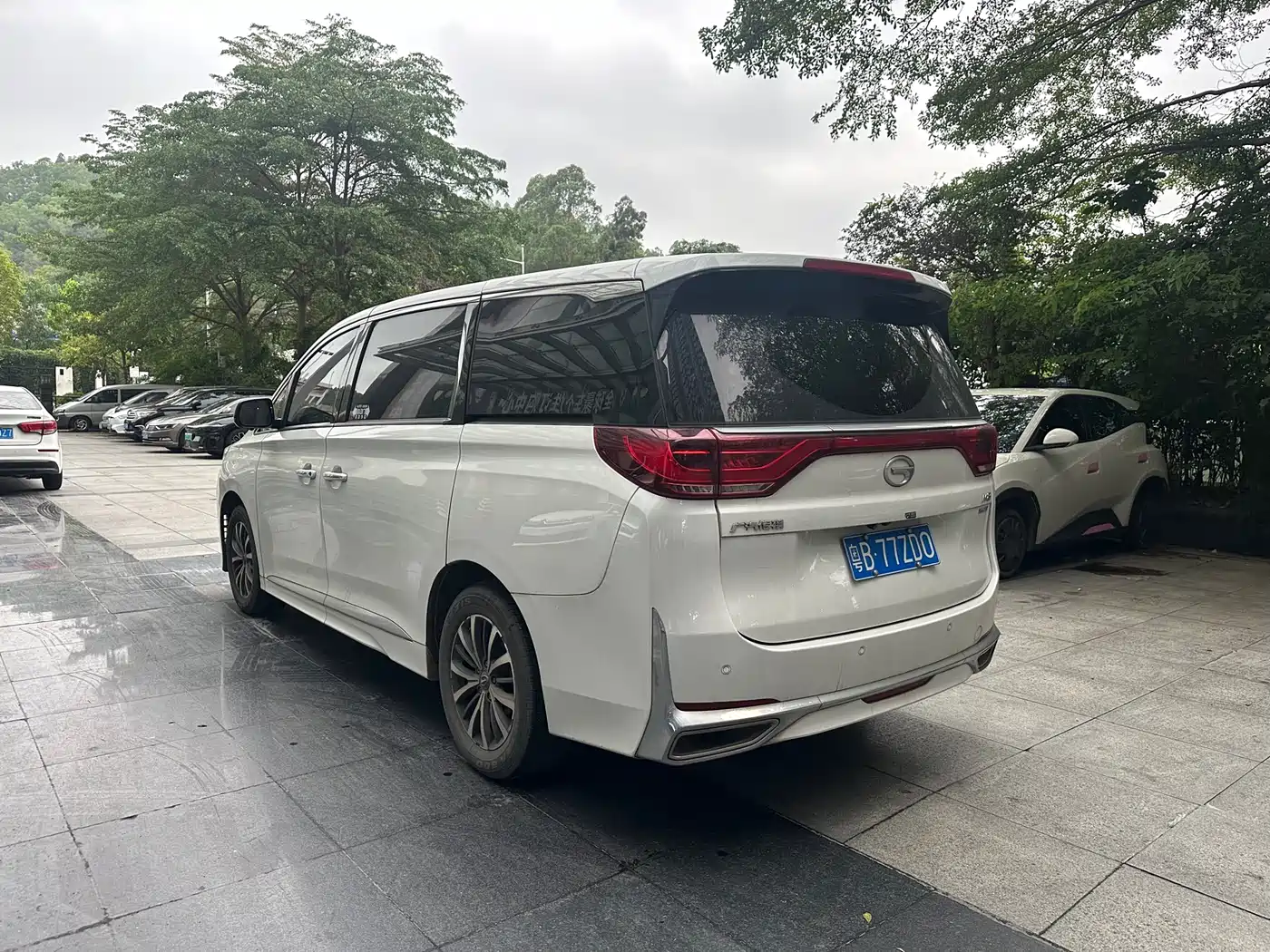 GAC TRUMPCHI M8