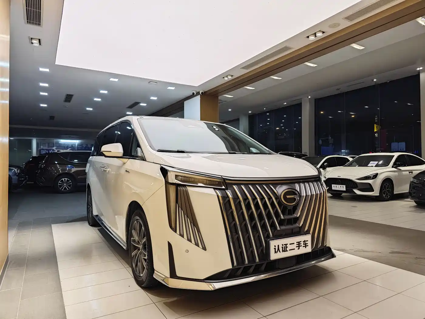 GAC Trumpchi Trumpchi M8 2024 Master Series 400T Ultimate Edition фото 4