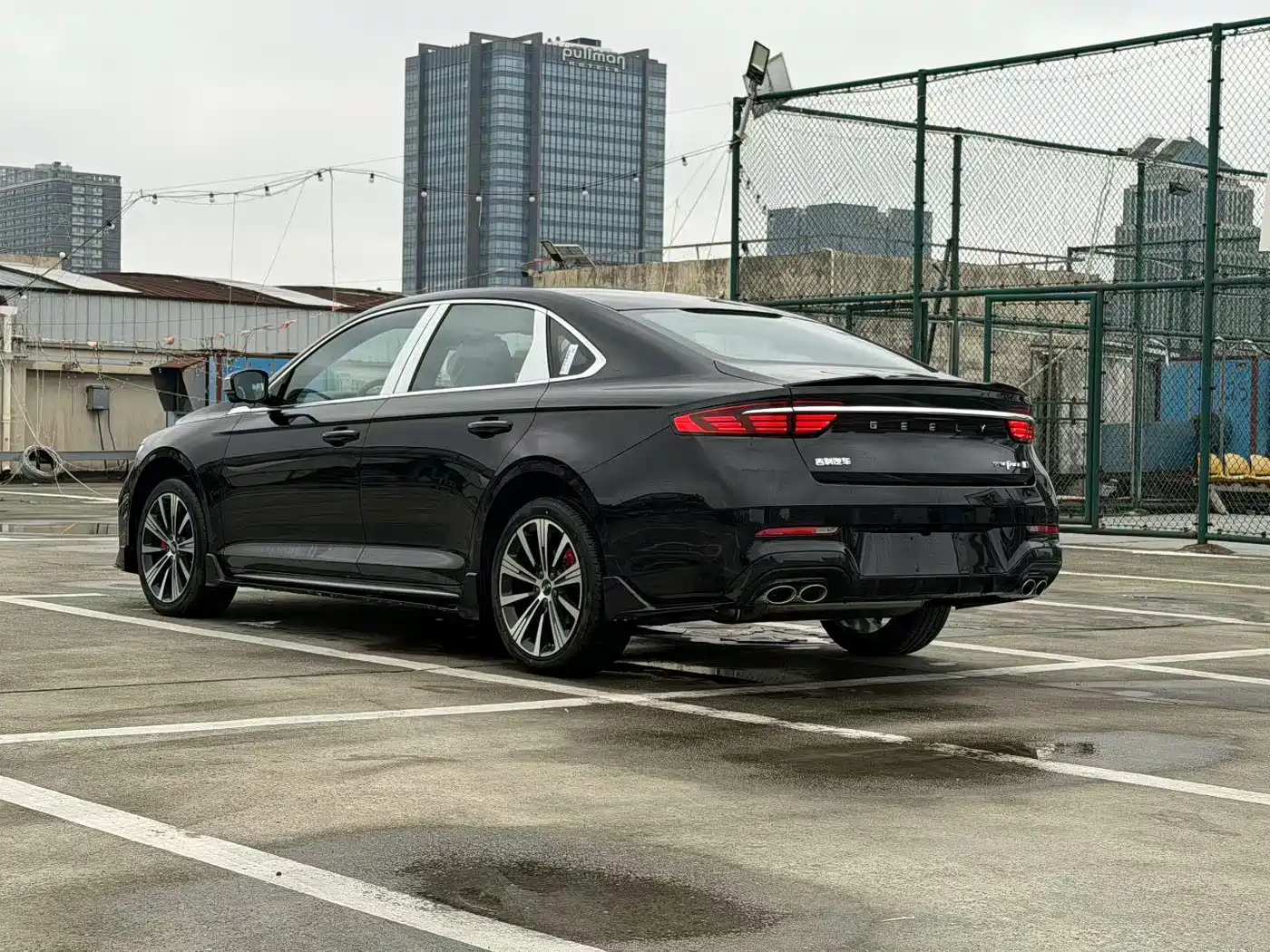 GEELY AUTOMOBILE XINGRUI