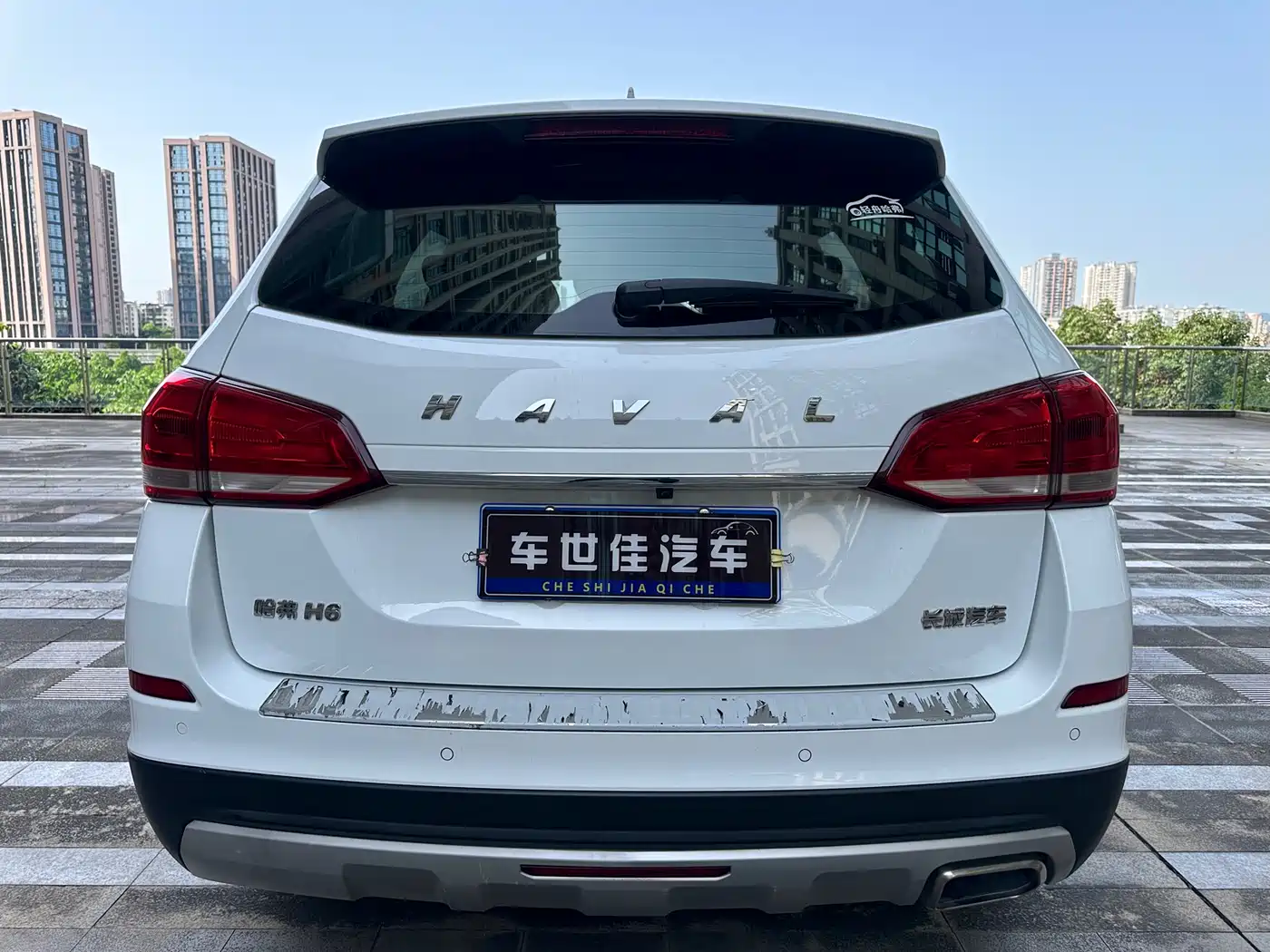 Haval H6 2019 Sport 1.5T Automatic 2WD Elite (China VI) фото 5