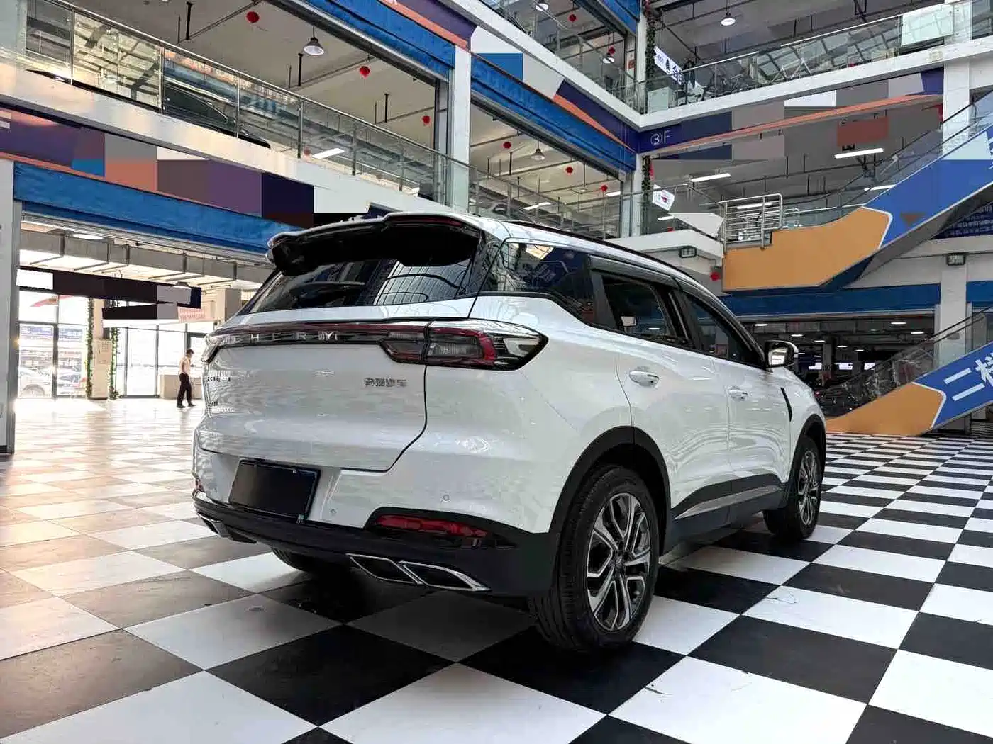 Chery Tiggo 7 PLUS 2023 2023 Champion Edition 1.5TCI CVT Luxury