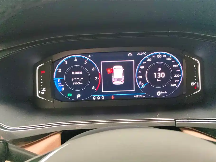 Volkswagen Tharu 2019 Model 330TSI 4WD Flagship Edition China VI фото 14