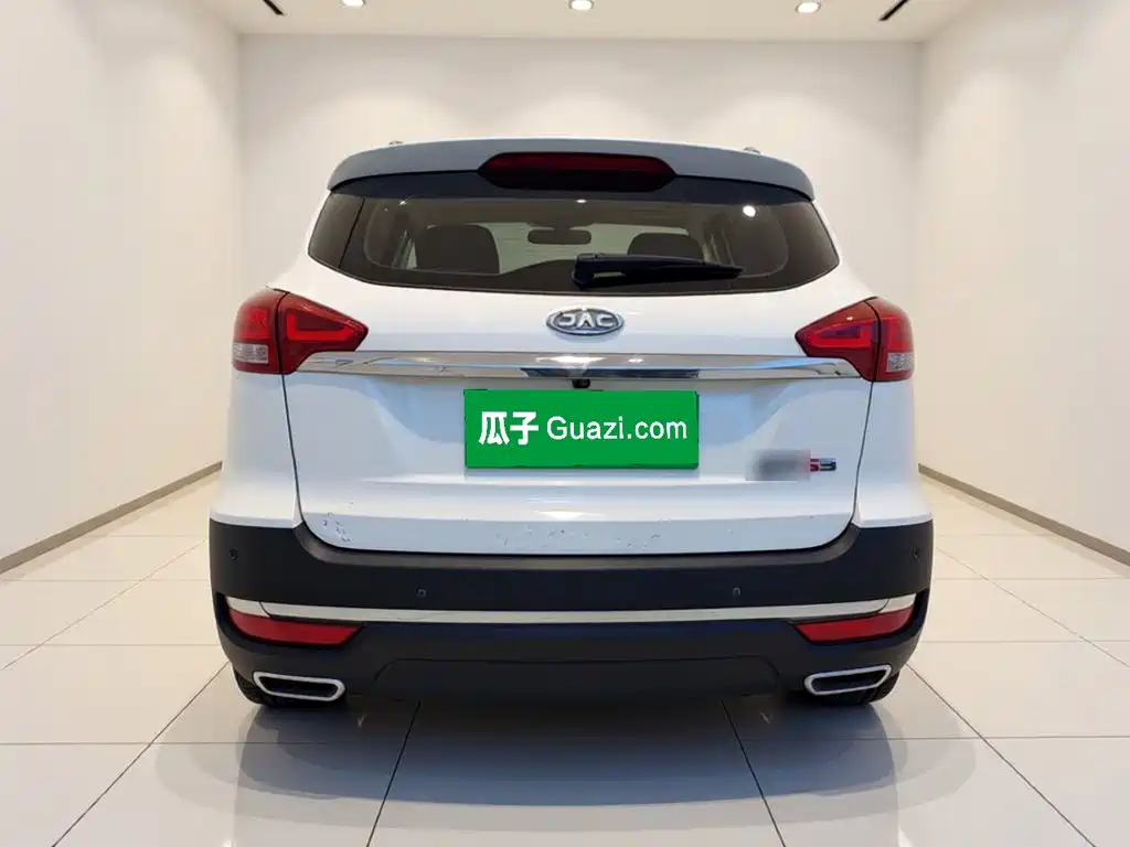 JAC Refine S3 2017 2017 1.5L Manual Luxury Smart