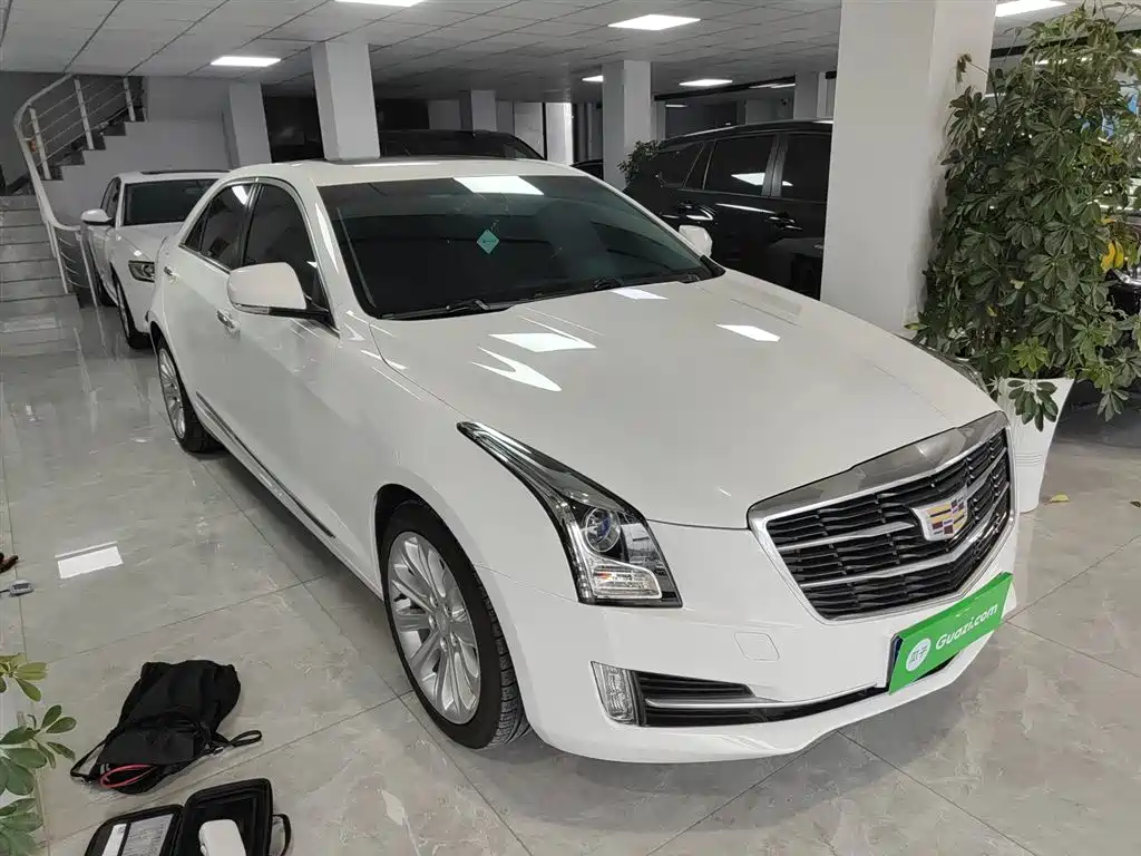 Cadillac ATS-L 2017 28T Fashion фото 22