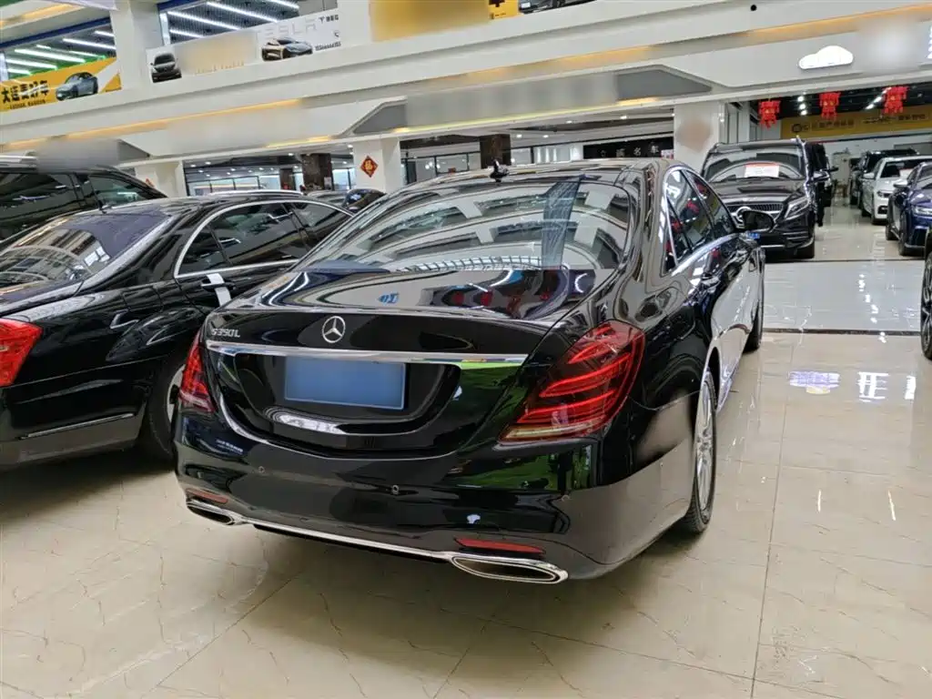 Mercedes-Benz S-Class 2014 S 320 L Business фото 5