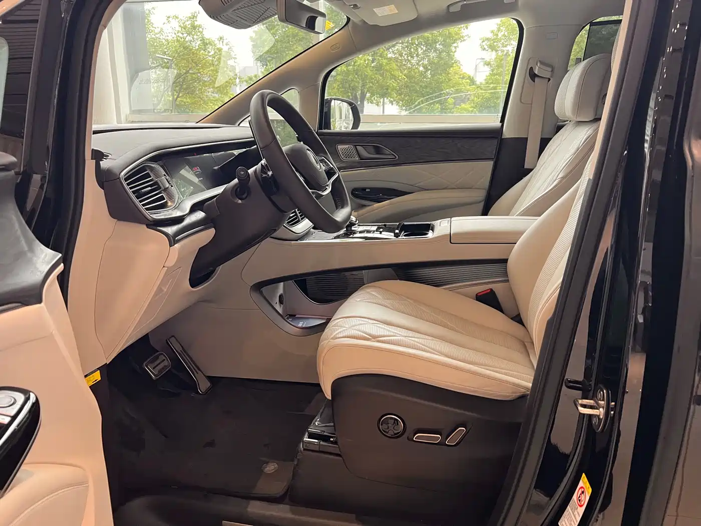 Denza D9 2025 DM-i Smart Drive Edition 1020 AWD Prestige фото 4
