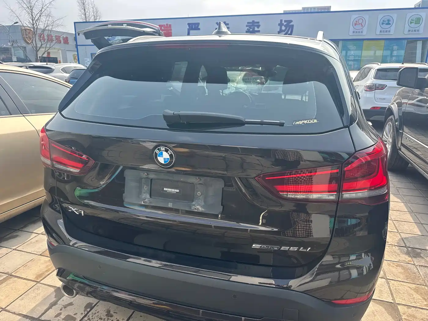 BMW X1 2021 sDrive25Li Leading фото 14