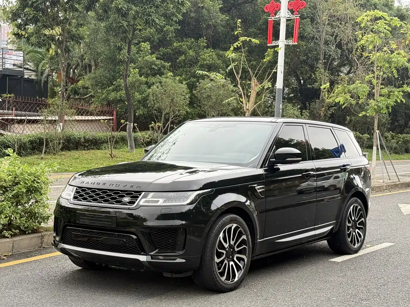 Land Rover Range Rover Sport 2018 3.0 SC V6 HSE DYNAMIC