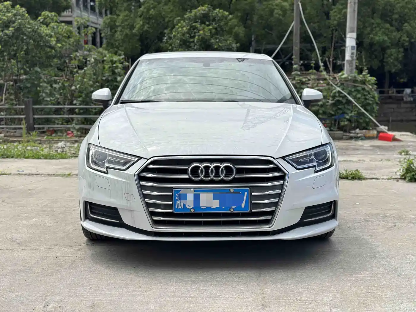 Audi A3 2019 Sportback 35 TFSI Progressive China V фото 2