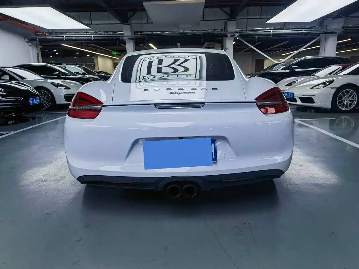 Porsche Cayman 2013 Cayman 2.7L фото 11