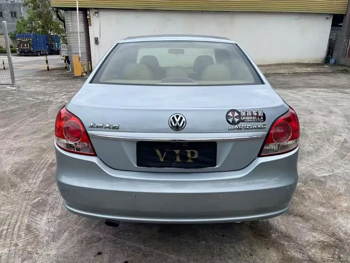 Volkswagen Lavida 2008 1.6L Automatic Elegance фото 7