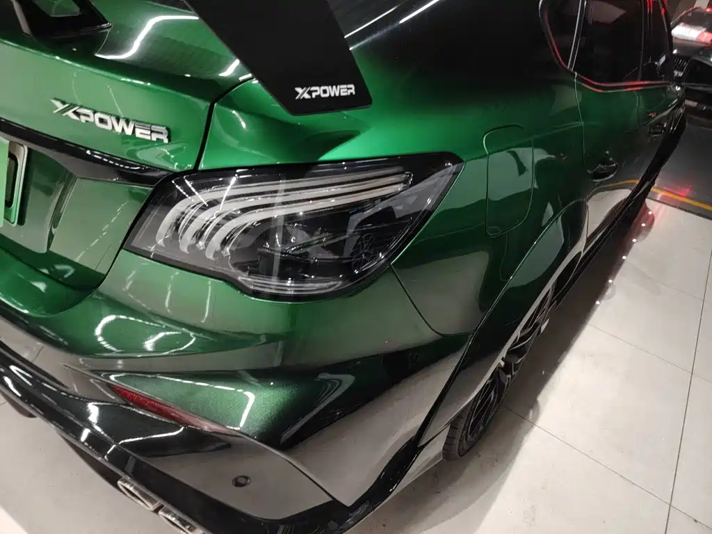 MG 6 New Energy 2022 2021 1.5T Hybrid X POWER Master Edition