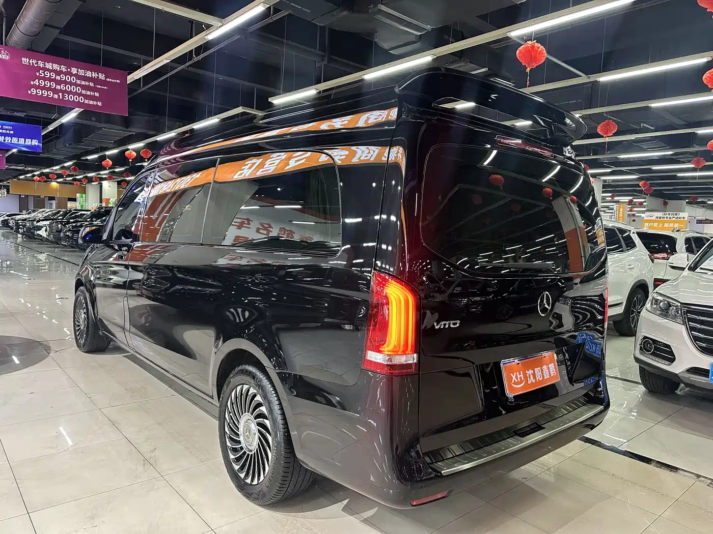 Mercedes-Benz Vito 2018 2.0T Elite Edition 7-seater China VI фото 32