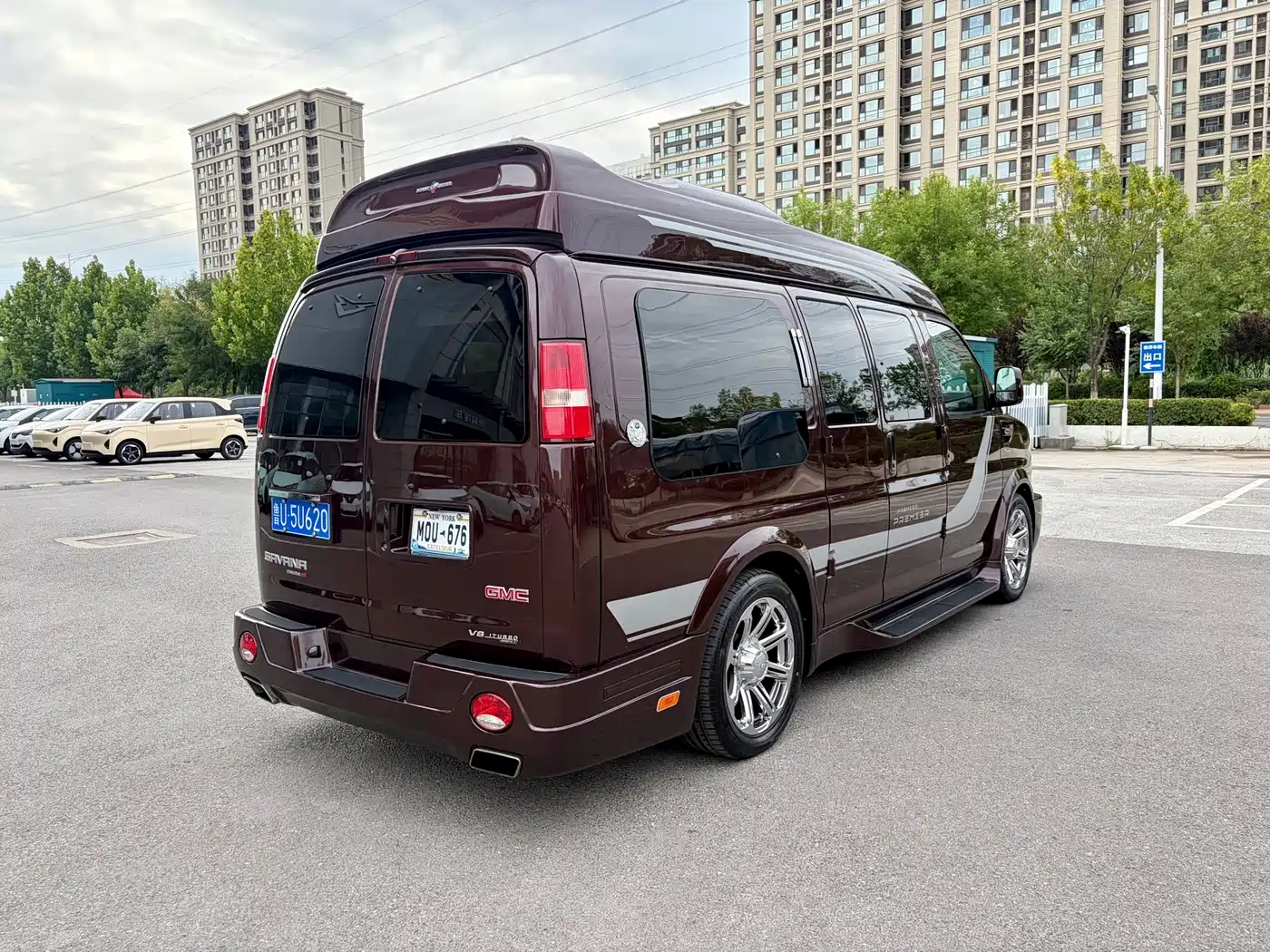 GMC Savana 2014 2014 5.3L G600S 4WD Elegance