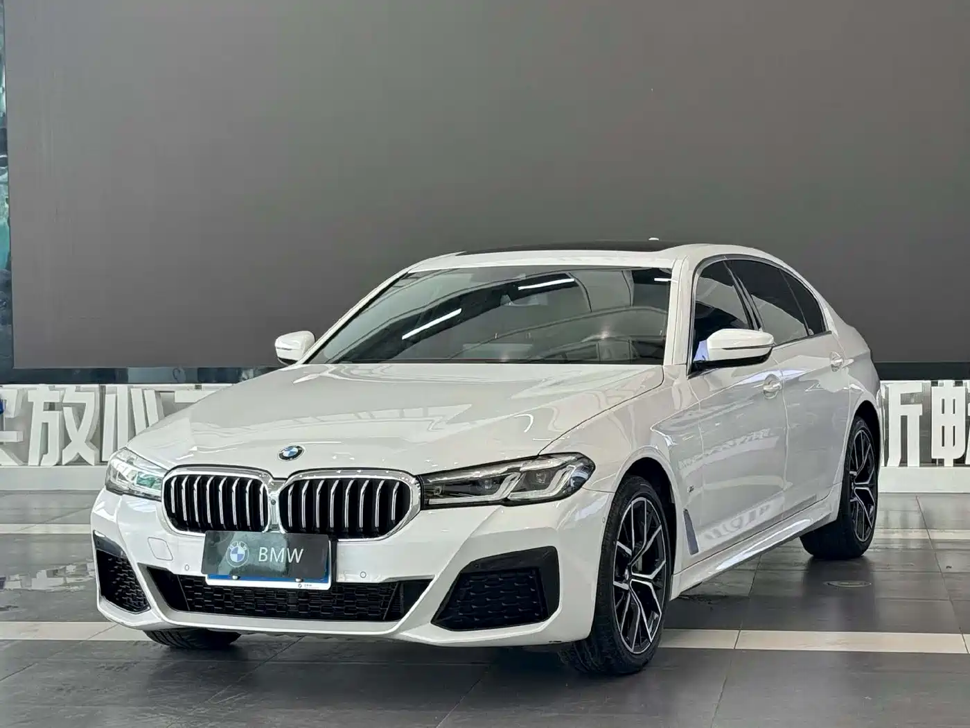 BMW 5 Series 2021 530Li Premium M Sport Package