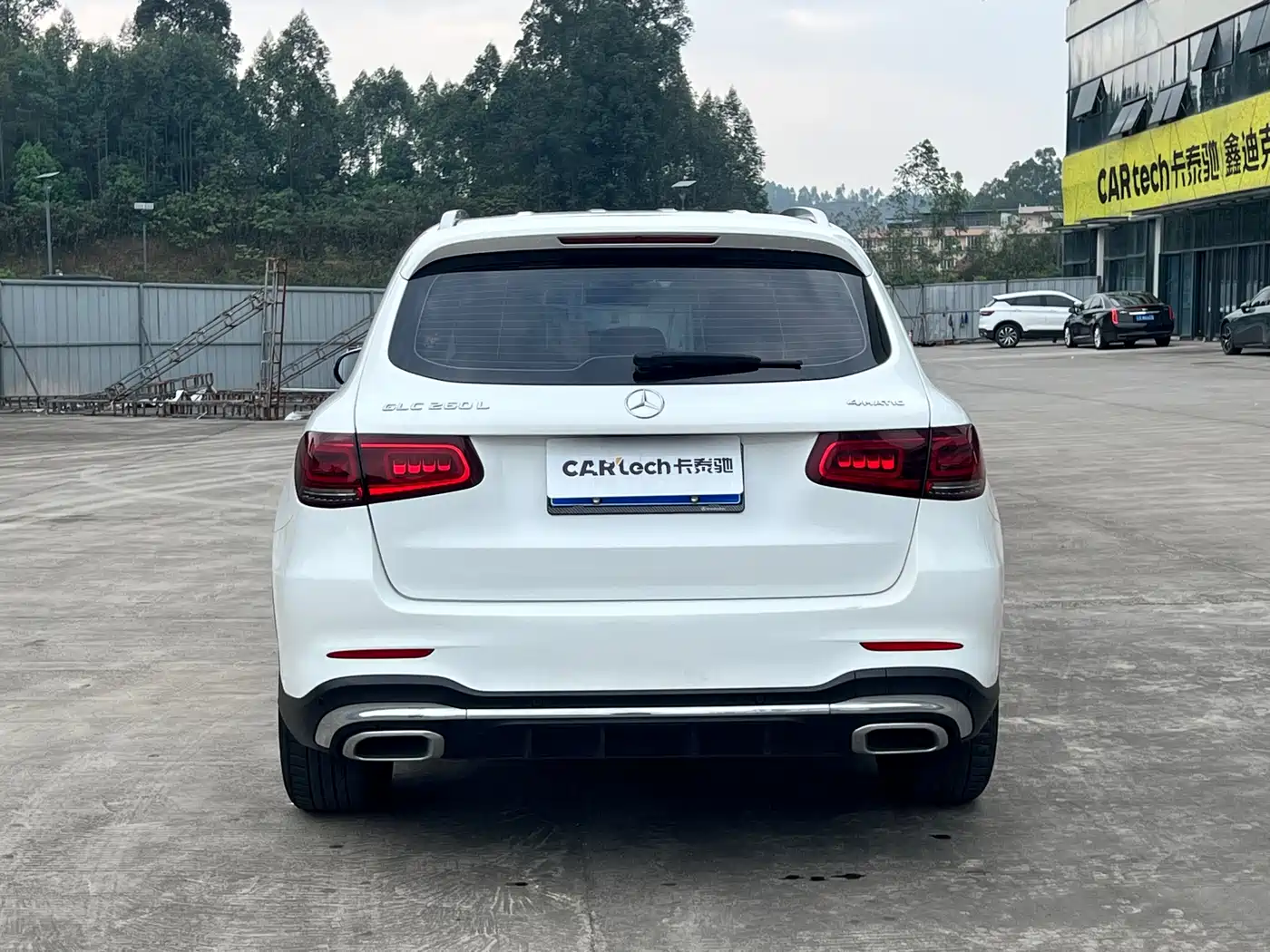 Mercedes-Benz GLC 2021 GLC 260 L 4MATIC Luxury фото 5