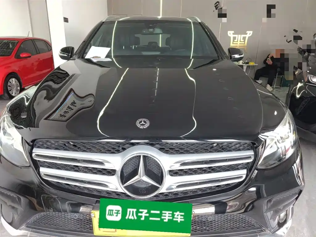 Mercedes-Benz GLC 2017 GLC 260 4MATIC Dynamic фото 3