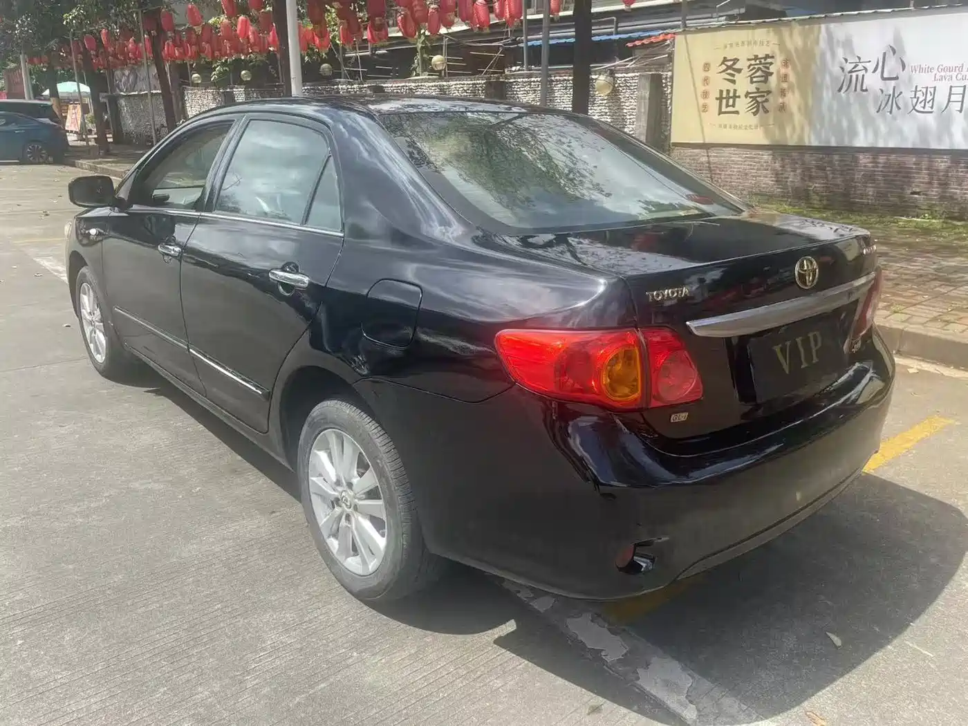 Toyota Corolla 2008 1.8L Automatic GLX-i Special Commemorative Edition фото 6