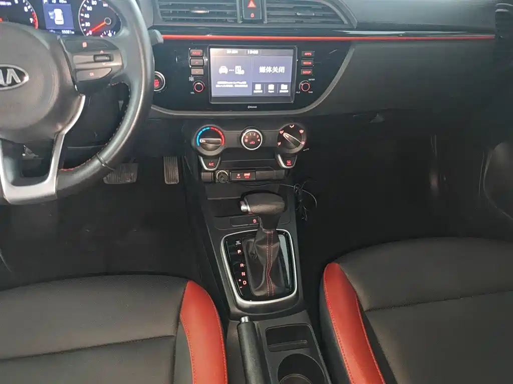 Kia KX CROSS 2019 1.6L Automatic Smart Sunroof Edition China VI фото 10