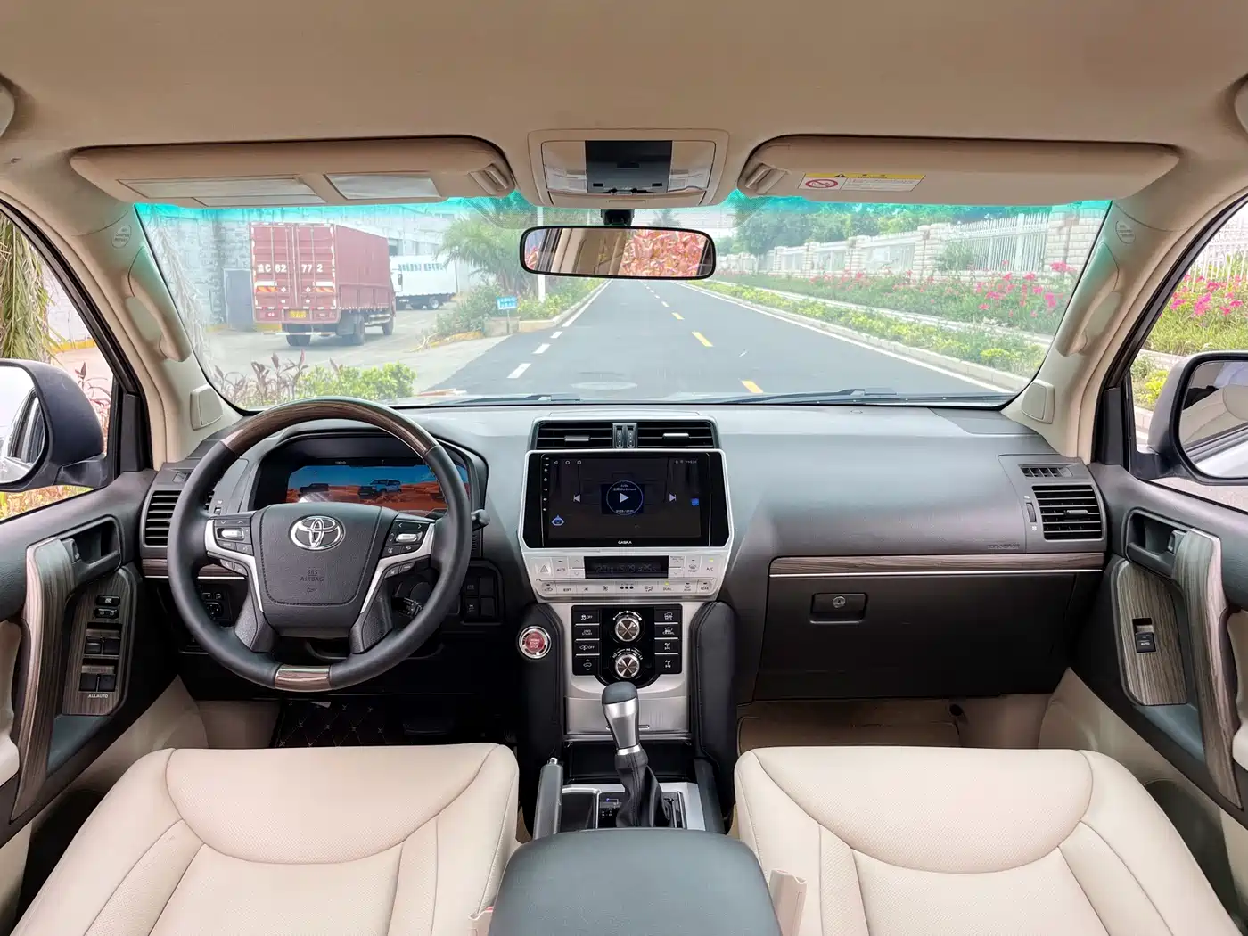 Toyota Prado (Import) 2010 2.7L Automatic Standard фото 6