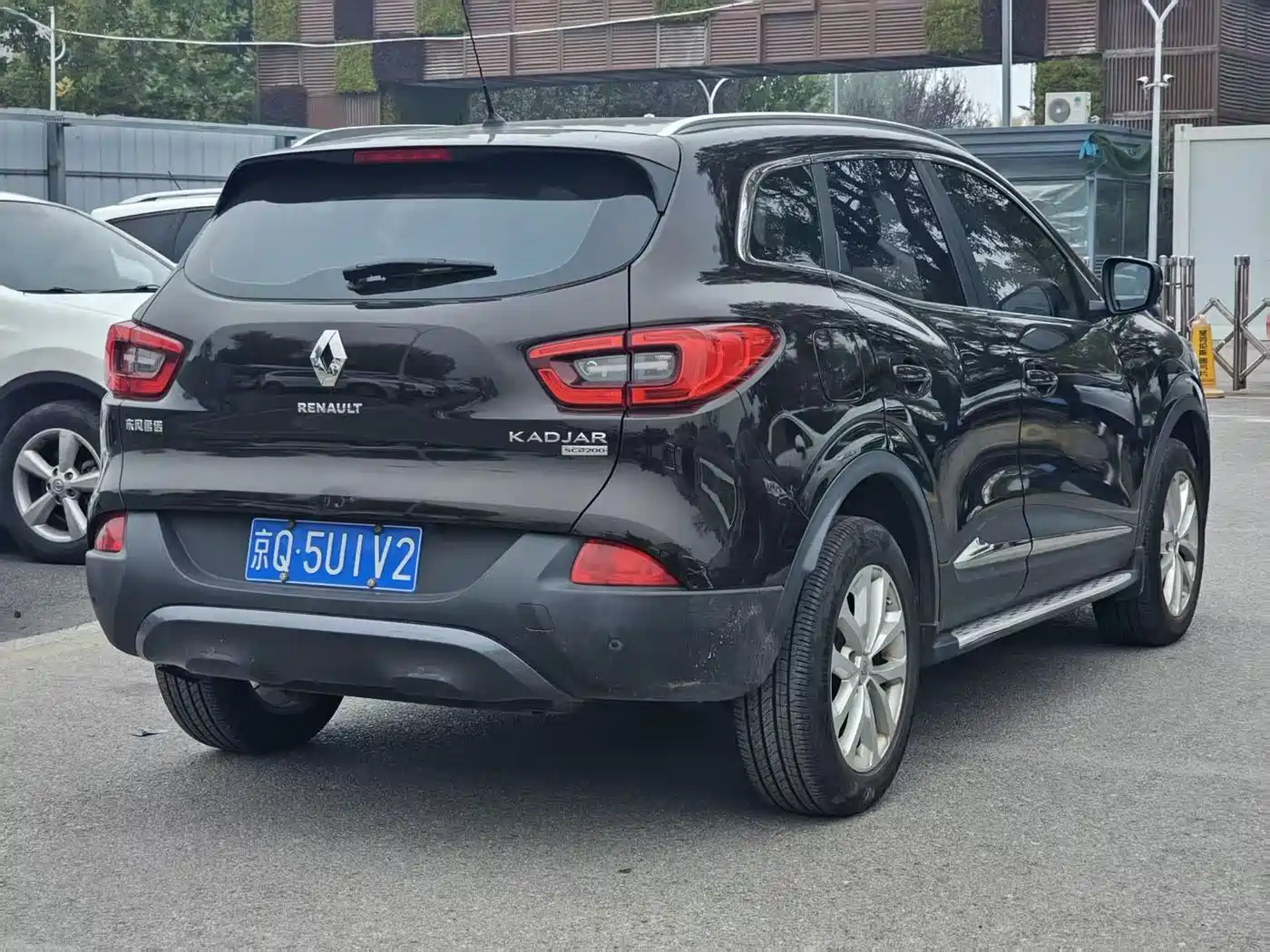 Renault Kadjar 2016 2016 2.0L 2WD Leading
