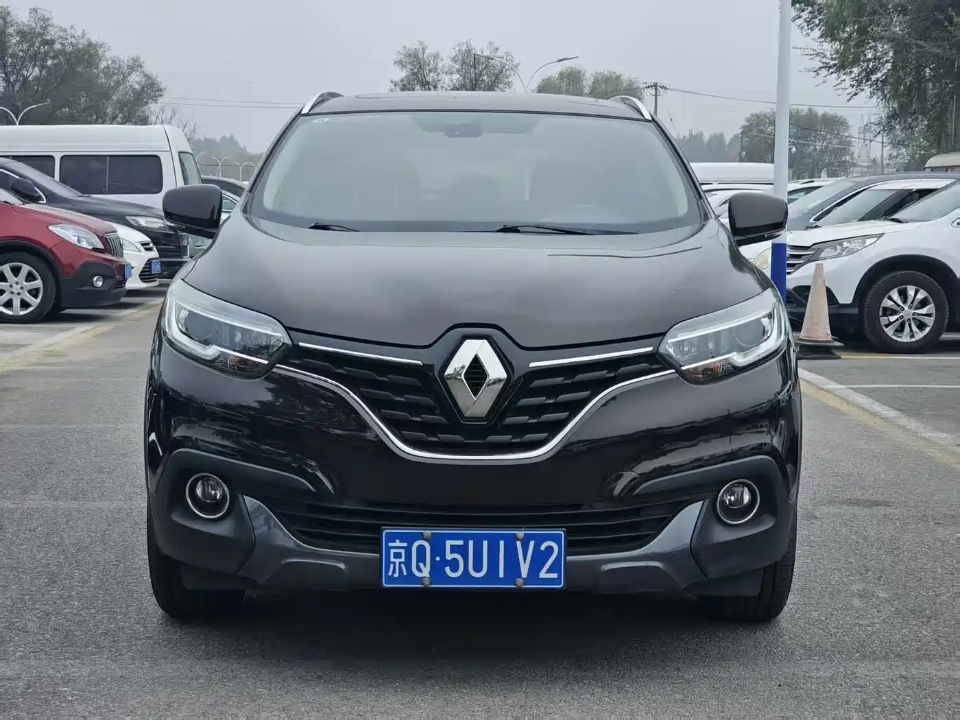 Renault Kadjar 2016 2016 2.0L 2WD Leading