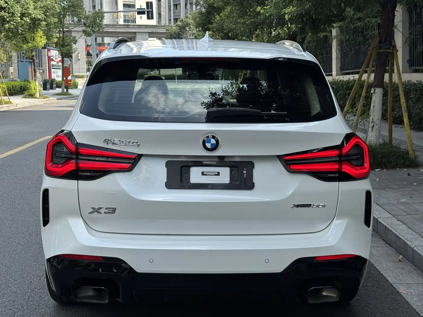 BMW X3 2022 xDrive30i Leading M Night Package фото 14