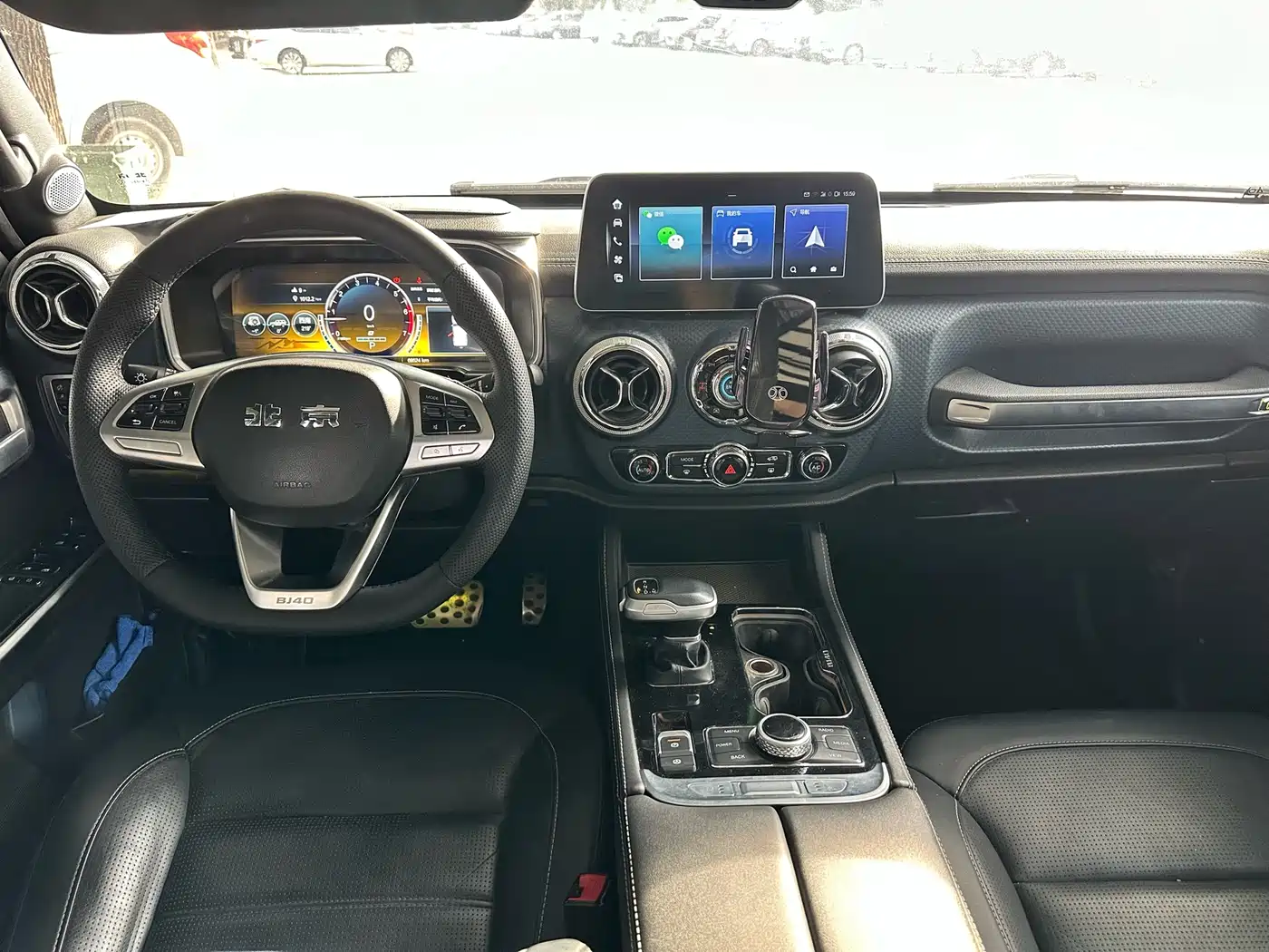 BAIC ORV Beijing Offroad BJ40 2021 2.0T Auto 4WD Rally Champion Edition фото 9