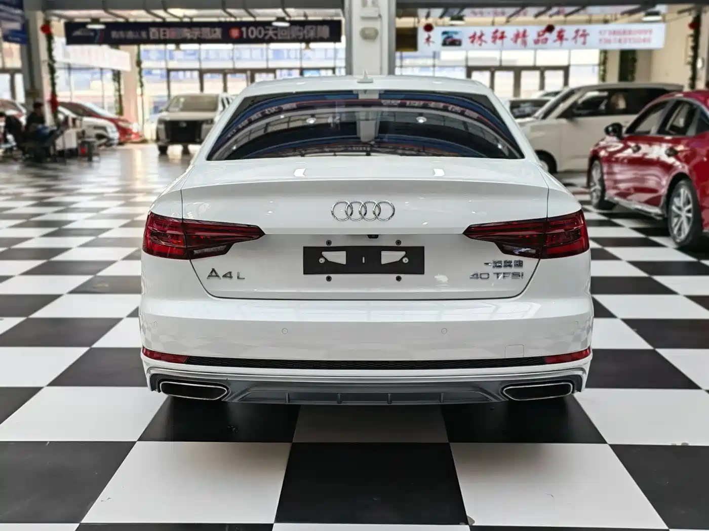 Audi A4L 2019 40 TFSI Fashion (China VI) фото 5