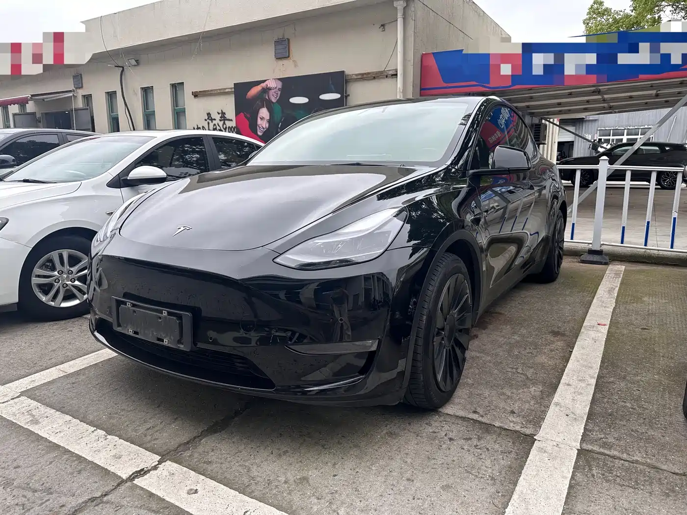 Tesla Model Y 2022 Facelift Rear-Wheel Drive Version