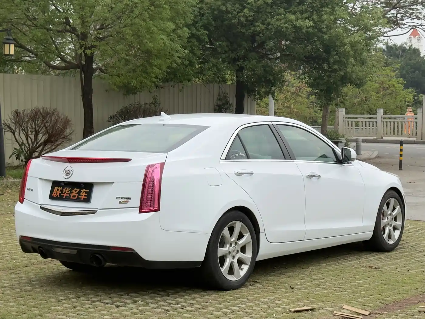 Cadillac ATS (Import) 2014 28T Comfort фото 8