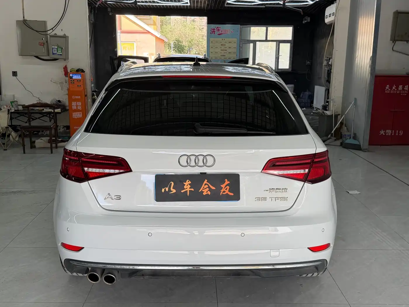 Audi A3 2020 Sportback 35 TFSI Fashion Type China VI фото 7