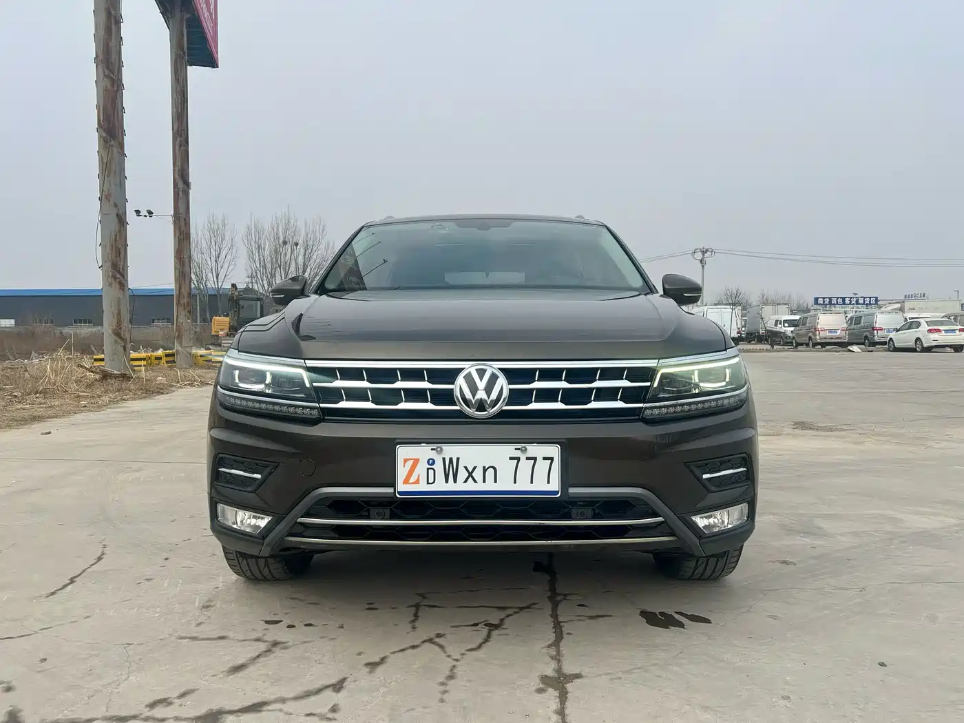Volkswagen Tiguan L 2018 330TSI Automatic 2WD Flagship Edition фото 2